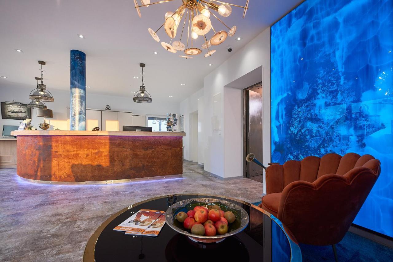 Hotel Nautilus Путбус Екстер'єр фото