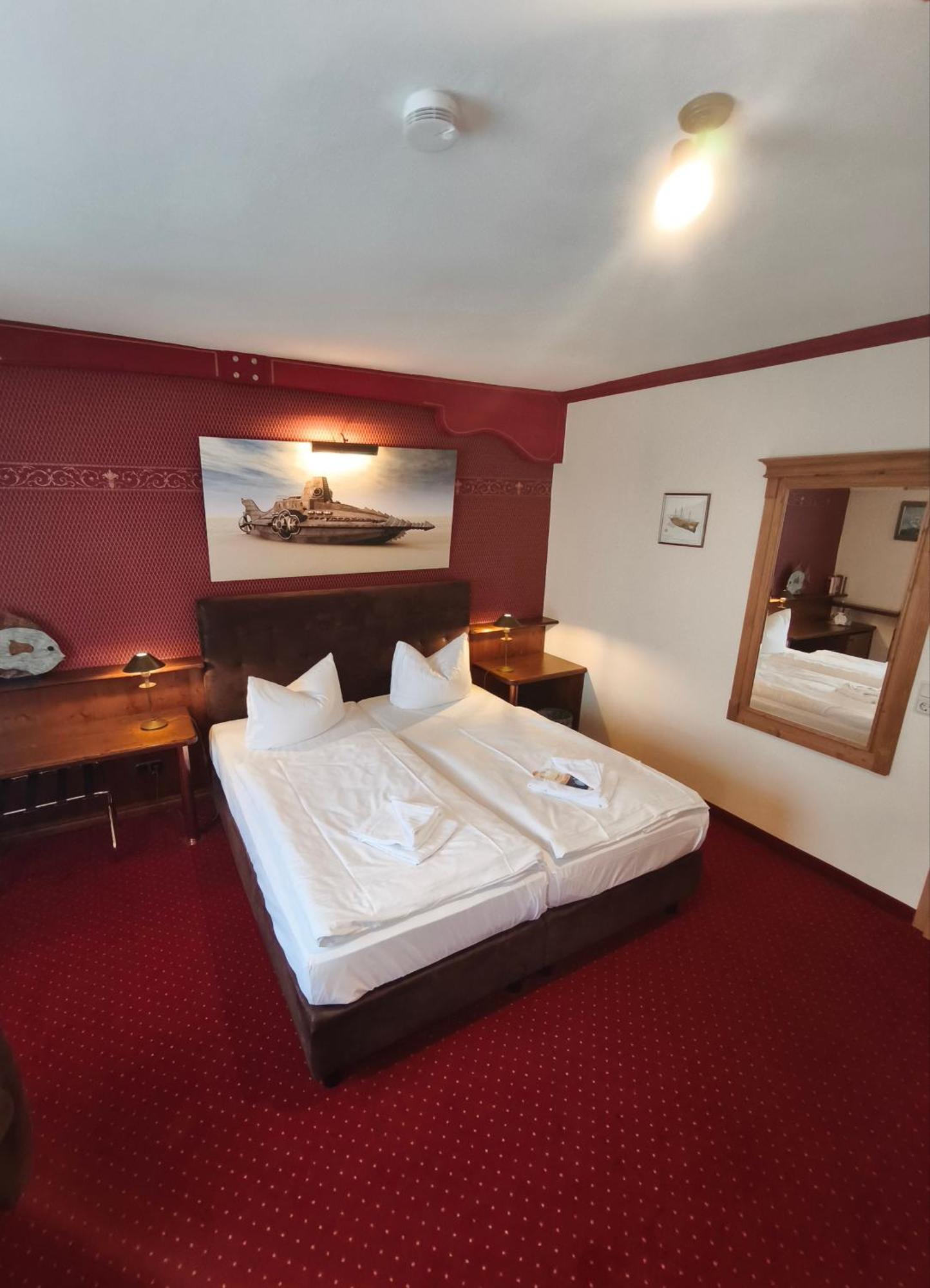 Hotel Nautilus Путбус Екстер'єр фото