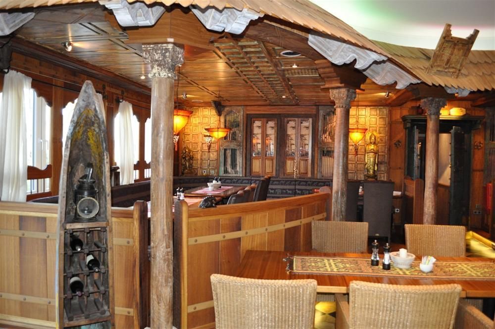 Hotel Nautilus Путбус Екстер'єр фото