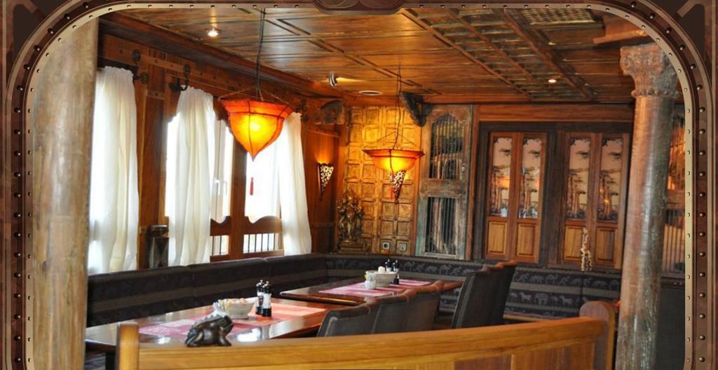 Hotel Nautilus Путбус Екстер'єр фото