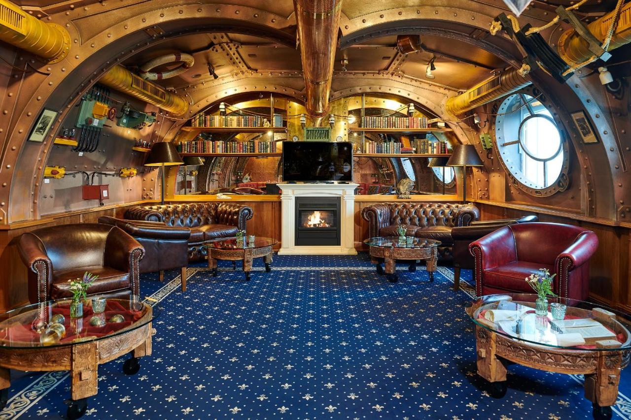 Hotel Nautilus Путбус Екстер'єр фото