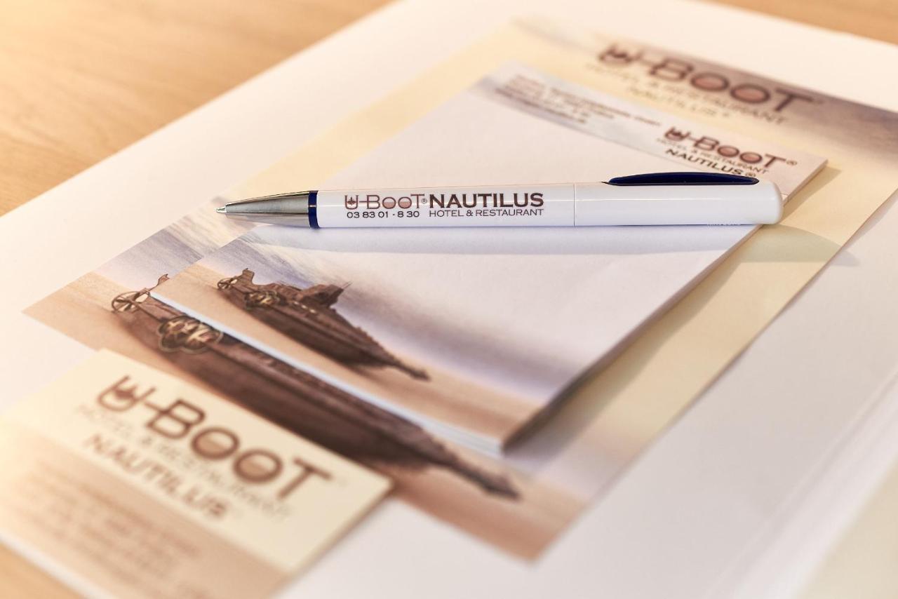 Hotel Nautilus Путбус Екстер'єр фото