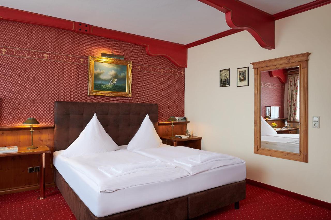Hotel Nautilus Путбус Екстер'єр фото